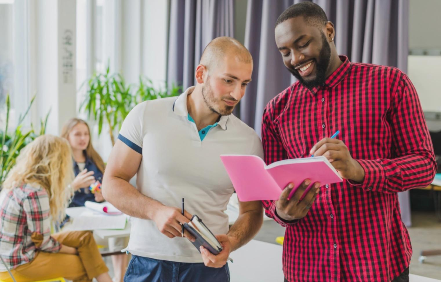 Environnement de formation moderne avec outils financiers